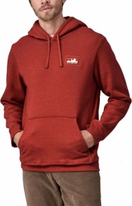 パタゴニア メンズ パーカー・スウェット アウター Patagonia Men's 73 Skyline Uprisal Hoody Burl Red