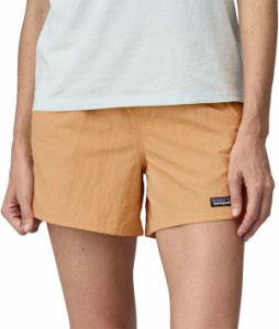 パタゴニア レディース ハーフパンツ・ショーツ ボトムス Patagonia Women's 5” Baggies Shorts Sandy Melon