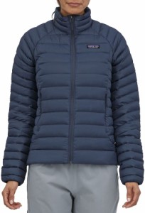 パタゴニア レディース ジャケット・ブルゾン アウター Patagonia Women's Down Jacket New Navy