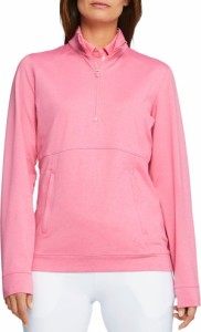 プーマ レディース ジャケット・ブルゾン アウター PUMA Women's CLOUDSPUN Rockaway Golf 1/4 Zip Strawberry Burst Heather