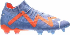 プーマ レディース スニーカー シューズ PUMA Women's Future Ultimate FG/AG Soccer Cleats Blue/Orange