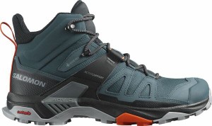 サロモン メンズ スニーカー シューズ Salomon Men's X Ultra 4 Mid Gore-Tex Hiking Boots Stargazer