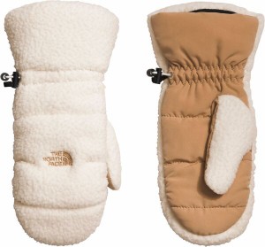 ノースフェイス メンズ 手袋 アクセサリー The North Face Women's Cragmont Fleece Mitt Gardenia White/Almond But