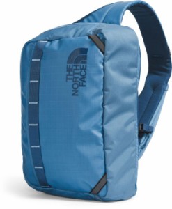 ノースフェイス メンズ ボディバッグ・ウエストポーチ バッグ The North Face Base Camp Voyager Sling Steel Blue/Indigo Stone