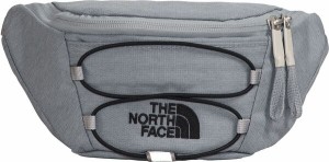 ノースフェイス レディース ボディバッグ・ウエストポーチ バッグ The North Face Jester Lumbar Pack Mid Grey Dark Heather