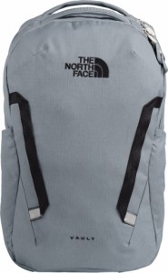 ノースフェイス メンズ バックパック・リュックサック バッグ The North Face Vault Backpack Mid Grey Dark Heather/Tnf