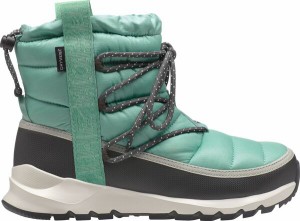 ノースフェイス レディース ブーツ・レインブーツ シューズ The North Face Women's ThermoBall Lace Up Waterproof Boots WASABI