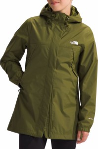 ノースフェイス レディース ジャケット・ブルゾン アウター The North Face Women's Antora Parka Jacket Forest Olive