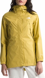 ノースフェイス レディース ジャケット・ブルゾン アウター The North Face Women's Antora Parka Jacket Yellow Silt