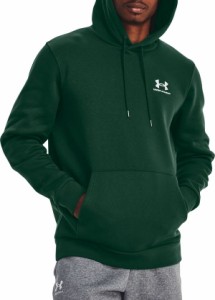 アンダーアーマー メンズ パーカー・スウェット アウター Under Armour Men's Icon Fleece Hoodie Greenwood