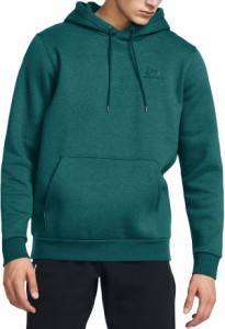 アンダーアーマー メンズ パーカー・スウェット アウター Under Armour Men's Icon Fleece Hoodie Hydro Teal Lt Htr/Hydro T