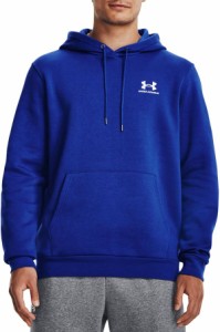 アンダーアーマー メンズ パーカー・スウェット アウター Under Armour Men's Icon Fleece Hoodie Royal