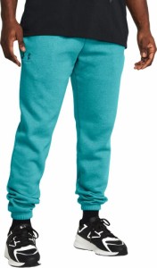 アンダーアーマー メンズ カジュアルパンツ ボトムス Under Armour Men's Icon Fleece Joggers Circut Teal LtHr/Circut T