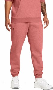 アンダーアーマー メンズ カジュアルパンツ ボトムス Under Armour Men's Icon Fleece Joggers Sedona Red Lt Htr/Sdna Rd