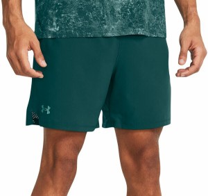 アンダーアーマー メンズ ハーフパンツ・ショーツ ボトムス Under Armour Men's Vanish Woven 6" Shorts Hydro Teal/Radial Turq