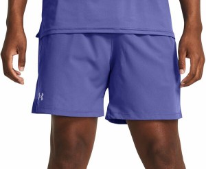 アンダーアーマー メンズ ハーフパンツ・ショーツ ボトムス Under Armour Men's Vanish Woven 6" Shorts Starlight/Celeste