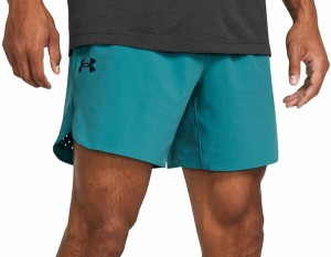 アンダーアーマー メンズ ハーフパンツ・ショーツ ボトムス Under Armour Men's Vanish Elite Shorts Circuit Teal/Black