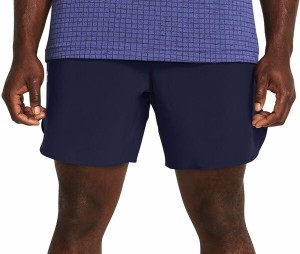 アンダーアーマー メンズ ハーフパンツ・ショーツ ボトムス Under Armour Men's Vanish Elite Shorts Midnight Navy/Pitch Gray