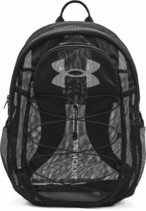 アンダーアーマー レディース バックパック・リュックサック バッグ Under Armour Hustle Mesh Backpack Black