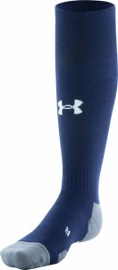 アンダーアーマー メンズ 靴下 アンダーウェア Under Armour Team Over-The-Calf Baseball/Softball Socks Midnight Navy/Graph/Wht