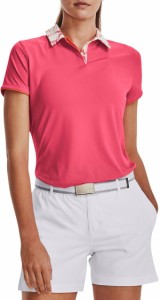 アンダーアーマー レディース ポロシャツ トップス Under Armour Women's Iso Chill Golf Polo Perfection