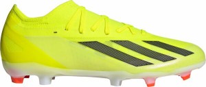 アディダス メンズ スニーカー シューズ adidas X Crazyfast Pro FG Soccer Cleats Yellow/Black