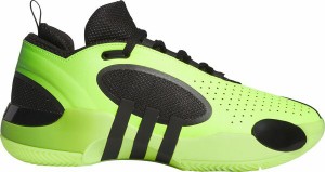 アディダス メンズ スニーカー シューズ adidas D.O.N. Issue #5 Basketball Shoes Neon Green/Black