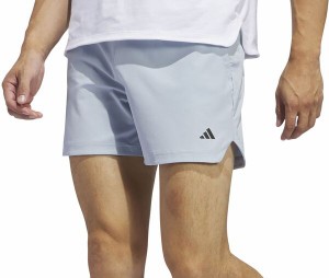 アディダス メンズ ハーフパンツ・ショーツ 水着 adidas Men's Axis Woven 5” Training Shorts Wonder Blue