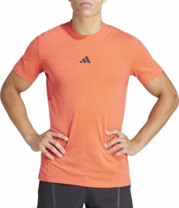 アディダス メンズ Tシャツ トップス adidas Men's Designed for Training Workout T-Shirt Bright Red