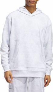 アディダス メンズ パーカー・スウェット アウター adidas Men's Adicross Track Golf Pullover Hoodie Grey One