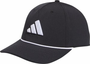 アディダス メンズ 帽子 アクセサリー adidas Men's Tour Five-Panel Golf Cap Black