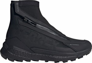 アディダス メンズ ブーツ・レインブーツ シューズ adidas Men's Terrex Free Hiker 2 COLD.RDY Waterproof Hiking Boots Core Black/Gre