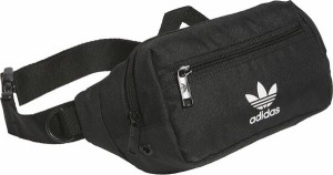 アディダス メンズ ボディバッグ・ウエストポーチ バッグ adidas Men's Adicolor Originals For All Waist Pack Black