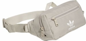 アディダス メンズ ボディバッグ・ウエストポーチ バッグ adidas Men's Adicolor Originals For All Waist Pack Wonder White