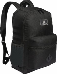 アディダス メンズ バックパック・リュックサック バッグ adidas Originals National 3.0 Backpack Black/White