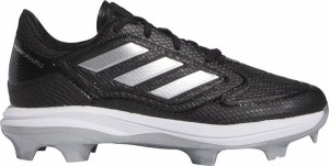 アディダス レディース スニーカー シューズ adidas Women's adizero PureHustle 3 TPU Softball Cleats Black/Silver