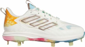 アディダス レディース スニーカー シューズ adidas Women's adizero PureHustle 3 Elite Summer Bash Metal Fastpitch Softball Cleats