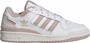 アディダス レディース スニーカー シューズ adidas Women's Forum Low Shoes White/Tan