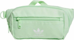 アディダス レディース ボディバッグ・ウエストポーチ バッグ adidas Originals For All Waist Pack Semi Green Spark