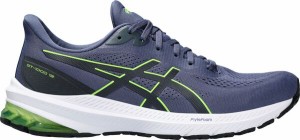 アシックス メンズ スニーカー シューズ ASICS Men's GT-1000 12 Running Shoes Blue/Lime