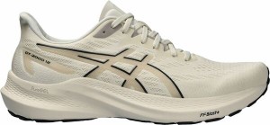 アシックス メンズ スニーカー シューズ ASICS Men's GT-2000 12 Running Shoes Oatmeal/Black