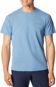 コロンビア メンズ パーカー・スウェット アウター Columbia Men's Summit Valley Short Sleeve Crew Skyler