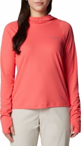 コロンビア レディース パーカー・スウェット アウター Columbia Women's Summit Valley Hoodie Juicy