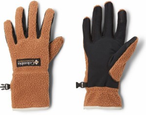 コロンビア レディース 手袋 アクセサリー Columbia Women's Helvetia Sherpa Gloves Camel brown