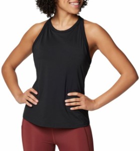 コロンビア レディース シャツ トップス Columbia Women's Boundless Trek Support Tank Black