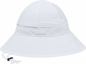 コロンビア レディース 帽子 アクセサリー Columbia Womens Pleasant Creek Sun Hat White