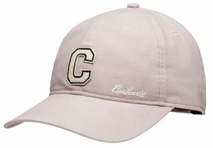 カーハート メンズ 帽子 アクセサリー Carhartt C Patch Cap Mink