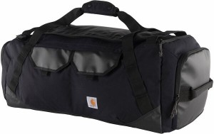 カーハート メンズ ボストンバッグ バッグ Carhartt 75L Nylon Heavy Haul Utility Duffel Black