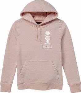 カーハート レディース パーカー・スウェット アウター Carhartt Women's Graphic Hoodie Mink