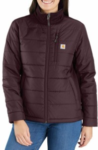 カーハート レディース ジャケット・ブルゾン アウター Carhartt Women's Gilliam Jacket Blackberry